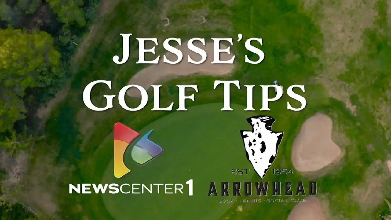 Jesse's Golf Tips Better Contact With Irons KNBN OZO Fitness